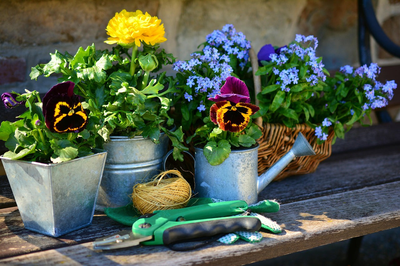 Garten Deko