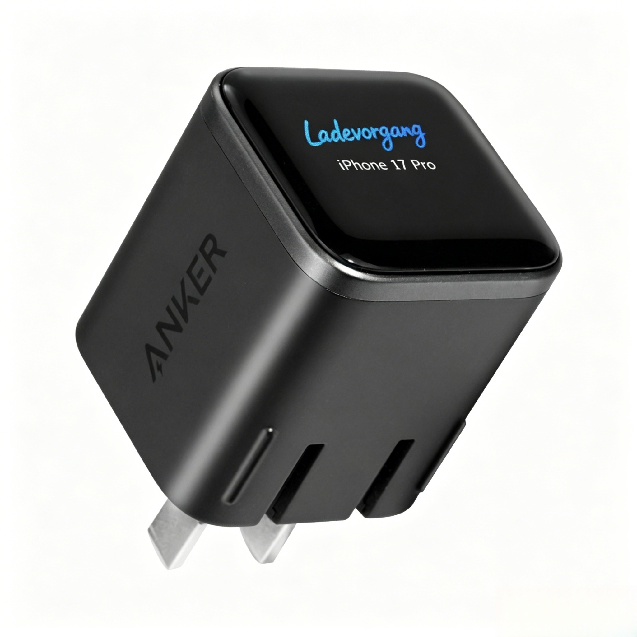 ANKER 45W USB-C Smart-Ladegerät: Schnellladegerät mit 20% Akkuschutz für iPhone 17 Pro
