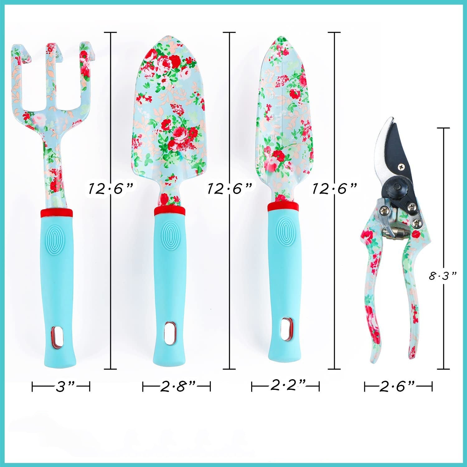 11 Teiliges Gartenwerkzeug Set Bindemaschine Handwerkzeuge Rake Schaufel Pflanzenpflege