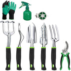 11-teiliges Gartenwerkzeug-Set – Vielseitiges Gartenset für Heim- und Landschaftspflege, Gartenarbeit & Pflanzenpflege