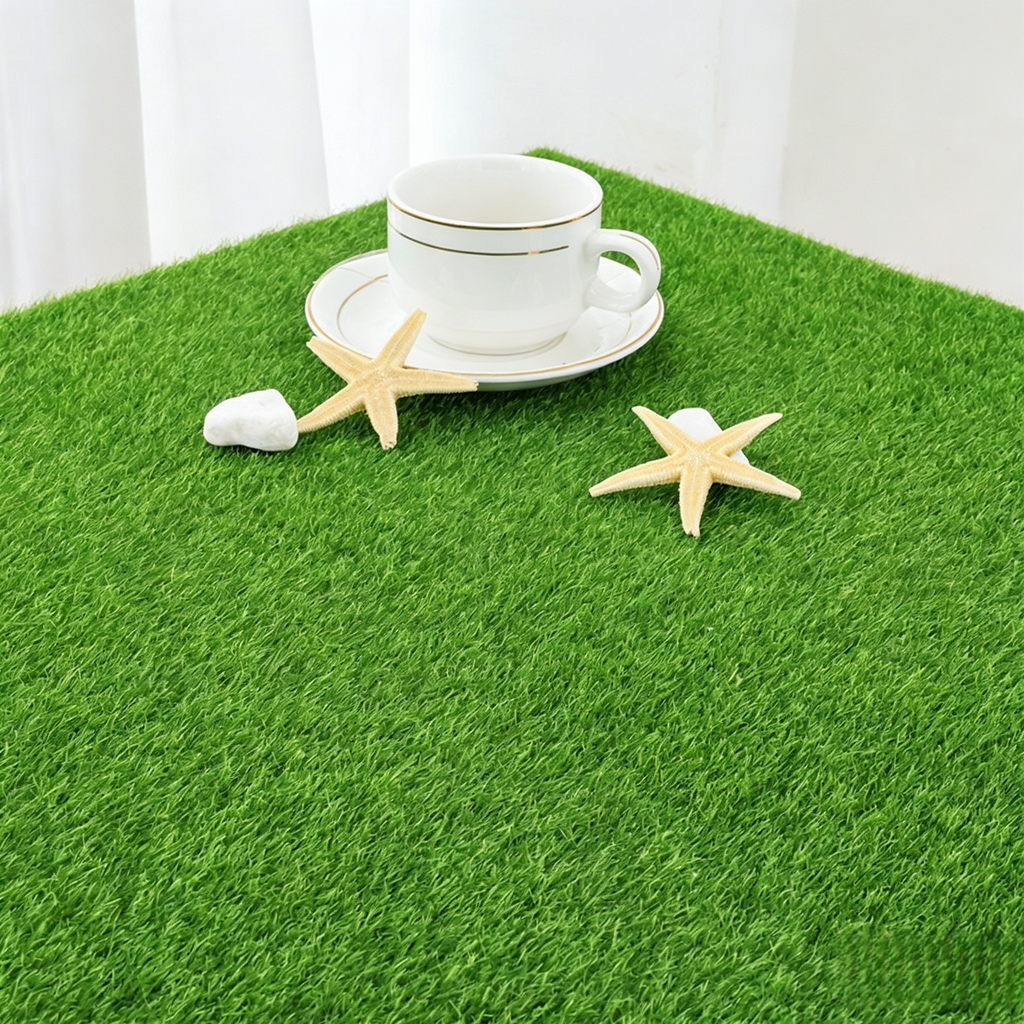 30×30cm Künstliche Kunstrasenmatte für Mikrolandschaften: Realistischer Moosrasen für Modellbau & Bonsai-Dekoration