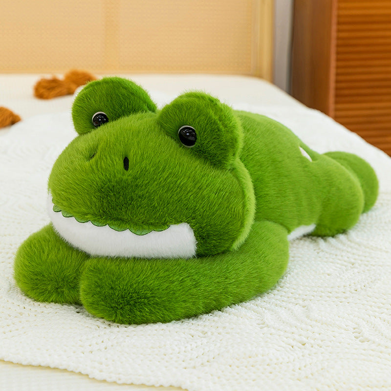 Süßes Plüschtier 45cm – Flauschiges Kuscheltier als Geschenk für Kinder, Freundin & Geburtstag