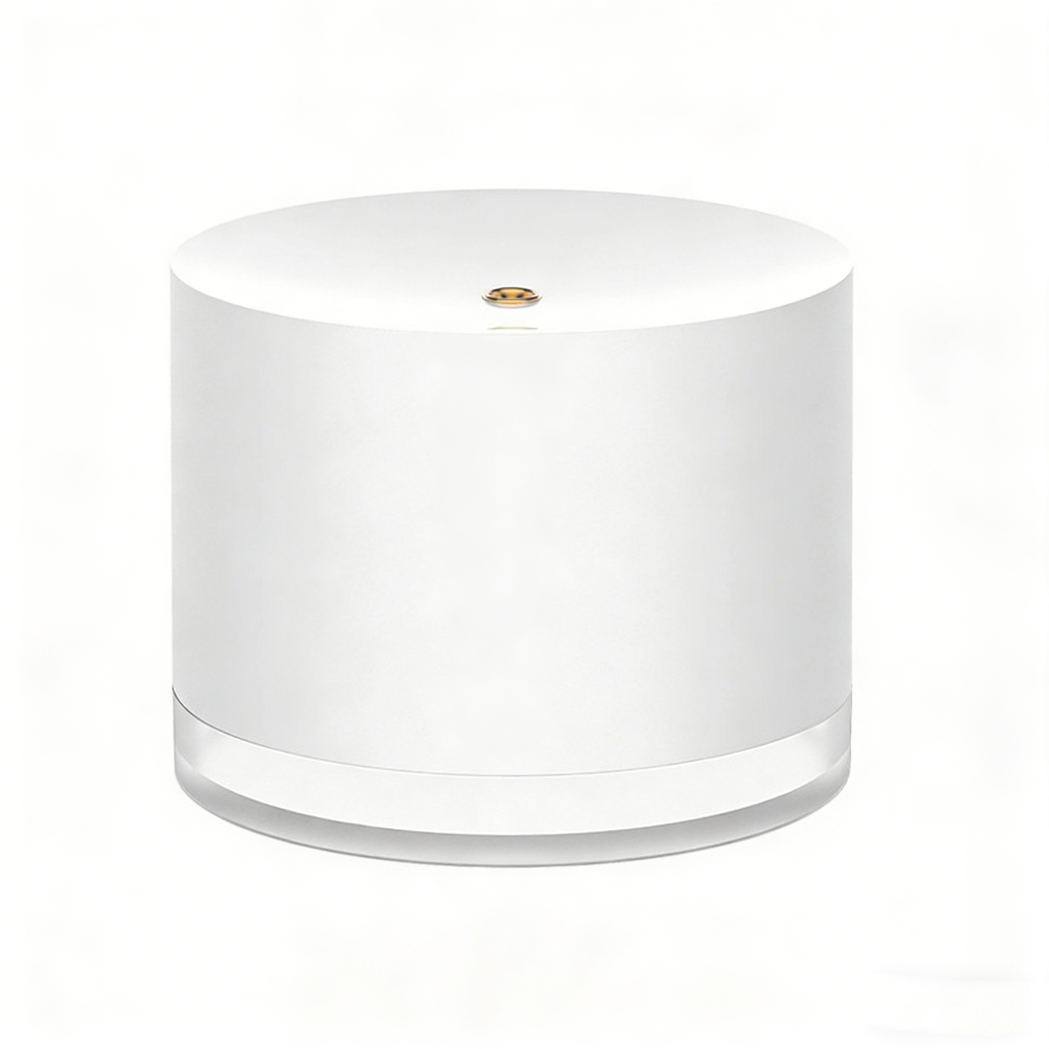 USB Luftbefeuchter Groß mit Tech-Design – 1L Kapazität Ultraschall Diffuser für Schlafzimmer & Büro – Leise Raumbefeuchter mit Nachtlicht & Aroma-Funktion