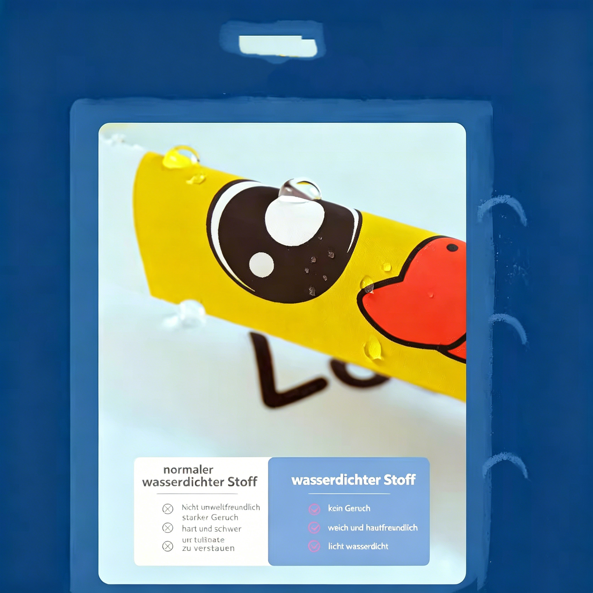 Wasserdichter Kinder Regenmantel: Reflektierender Regenponcho für Kindergarten & Schule