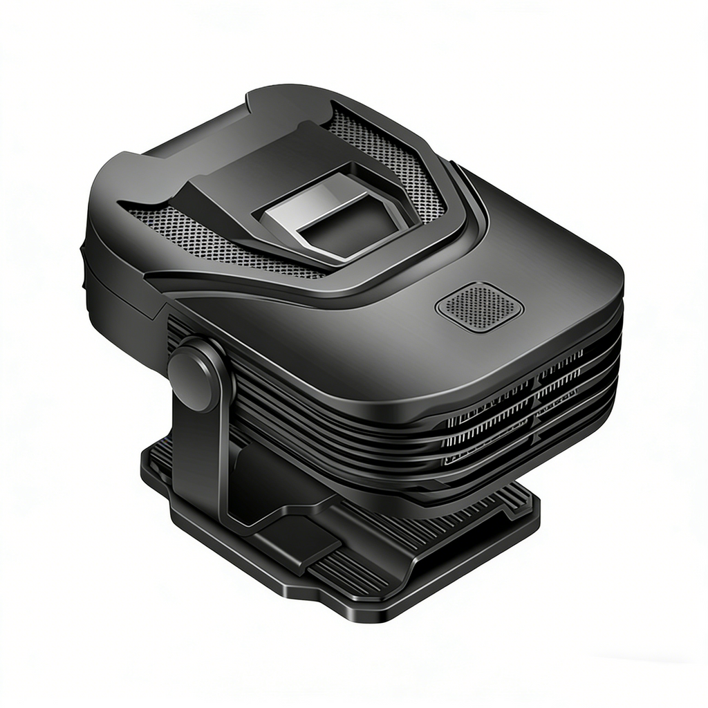 12V Auto Heizlüfter – Schnelle Entfrostung & Antibeschlag – Tragbare Fahrzeugheizung für klare Sicht im Winter – 150W