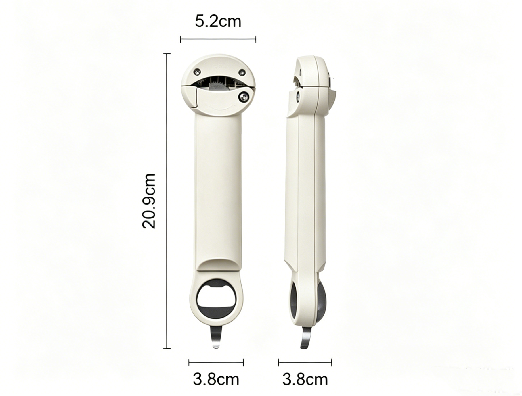 5-in-1 Universalöffner magnetisch: Multifunktions-Dosenöffner & Flaschenöffner für die Küche