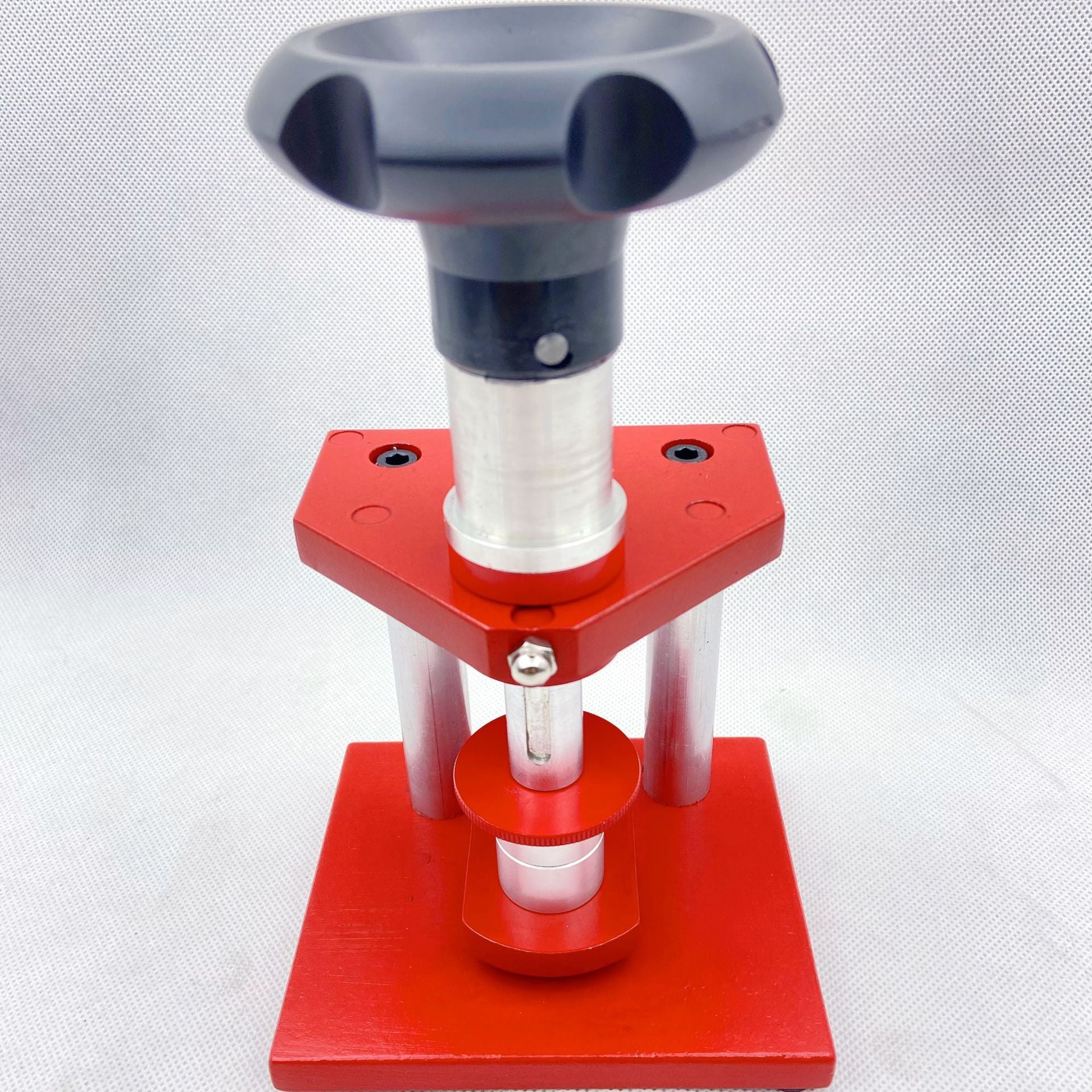 Profi Uhren Gehäuseschließer für Große Uhren Robuste Uhrenpresse zum Schließen von Gehäuseböden Präzisionswerkzeug für Uhrmacher und Sammler