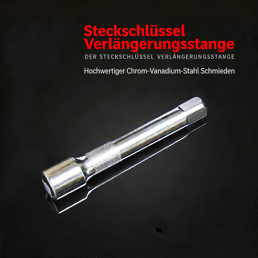 1/4" Steckschlüsselsatz 12-teilig – Profi Knarrenkasten mit Ratschenschlüssel – Kleiner Werkzeugsatz für KFZ & Heimwerker – Cr-V Stahl