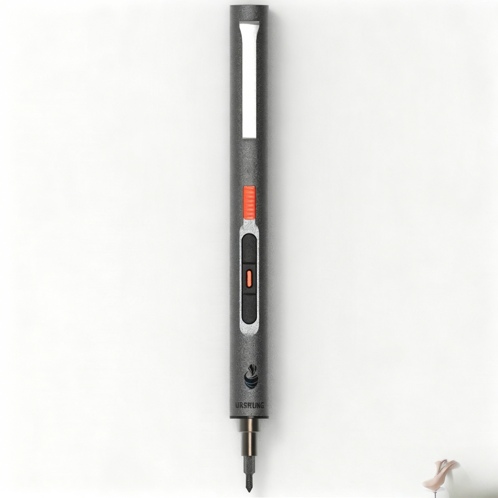 CS0802A Mini-Akkuschrauber Set: 2-in-1 Bohrschrauber mit All-in-One Bit-Set