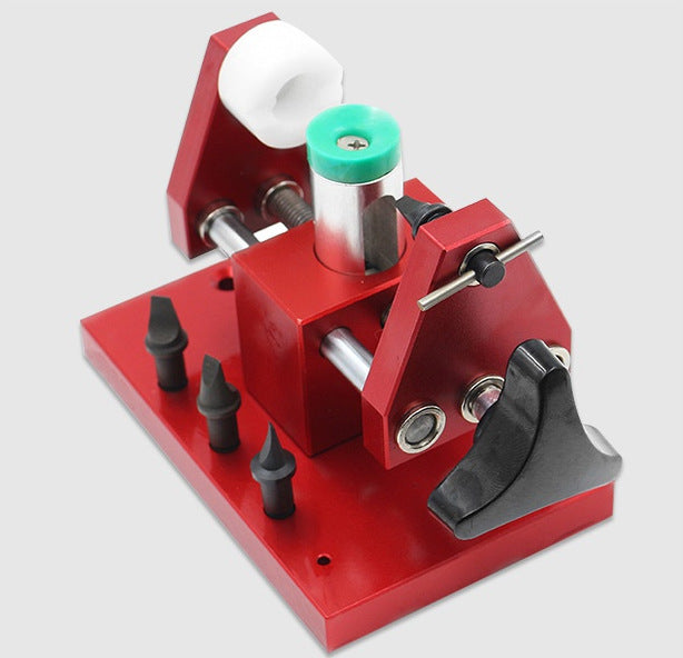 Profi Uhren Gehäuseöffner Modell 07115 für Pressböden Präzisions Uhrenwerkzeug zum Öffnen von Gehäusedeckeln Stabiler Uhrengehäuseöffner für Uhrmacher