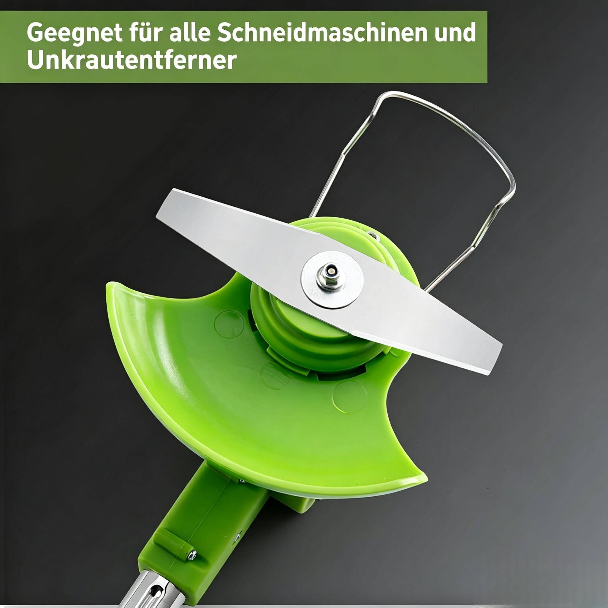 Ersatzmesser für Rasentrimmer & Freischneider – Robuste Legierungsklinge für Unkrautentferner & Freischneider