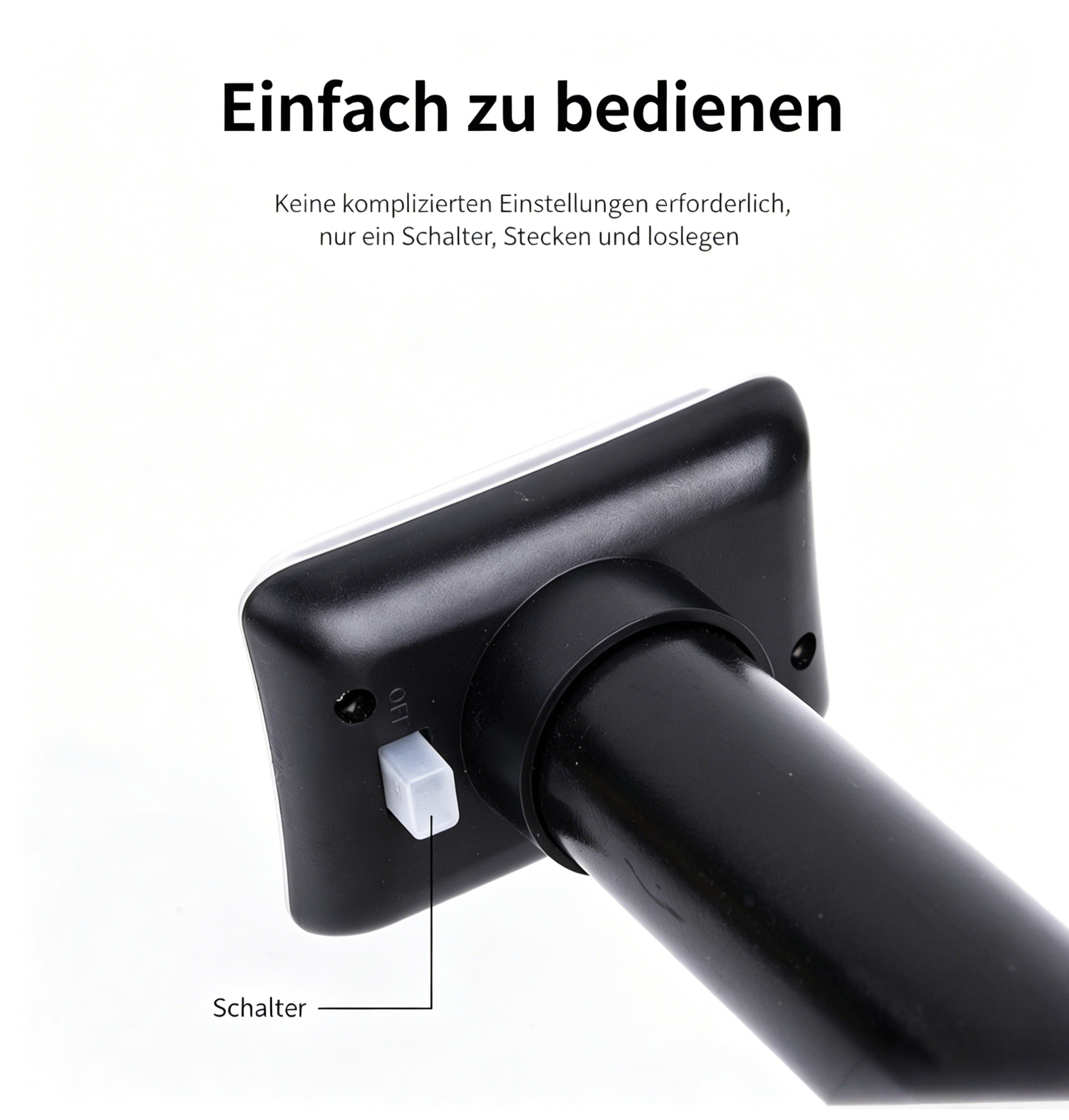 Solar Maulwurfabwehr 2er-Set: Ultraschall Wühlmausschreck wasserdicht für den Garten