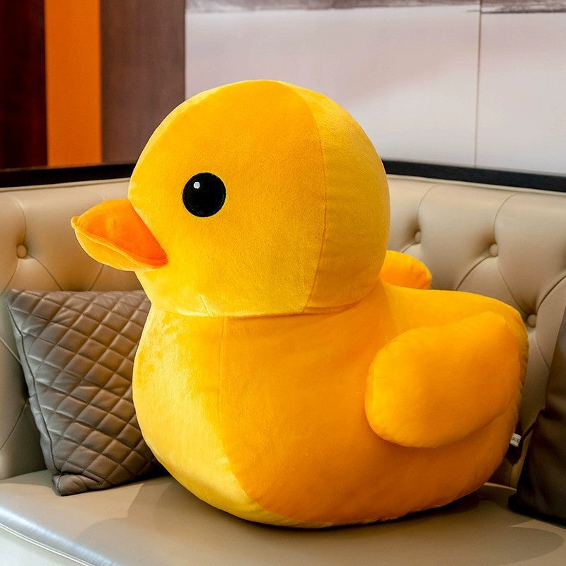70 cm Gelbe Ente Kuscheltier – Flauschiger Begleiter für Kinder & Erwachsene