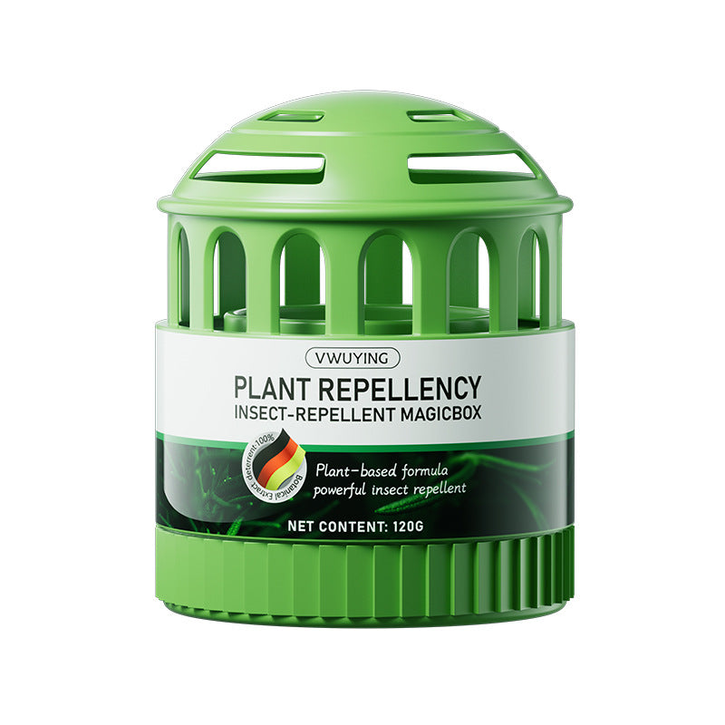 Pflanzenbasiertes Mückenschutz Gel (120g) – Natürlicher Insektenabwehr Magicbox, Sicher für Schwangere & Babys, Langanhaltender Schutz für Schlafzimmer & Wohnräume