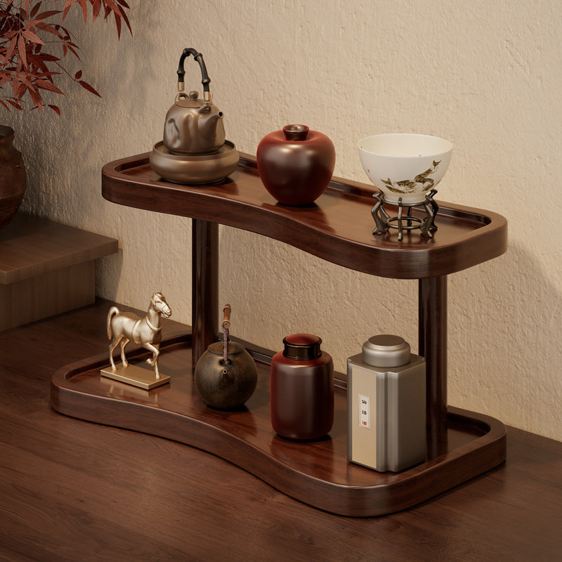 10cm Kaffee-Station Organizer – Mehrstöckiges Regal für Markbecher & Teetassen – Stilvoller Tassenhalter im Skandinavischen Design – Stabiler Display