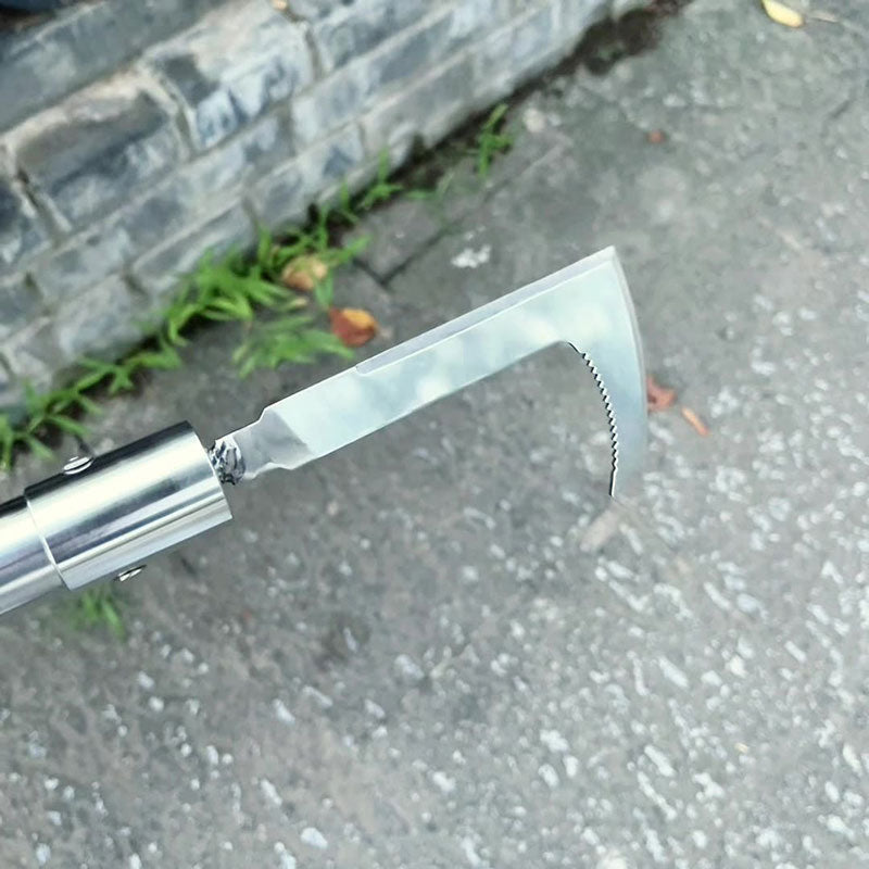 2-in-1 Fugenreiniger Werkzeug – Fugenbürste & Unkrautmesser für Garten, Terrasse & Pflastersteine Reinigung