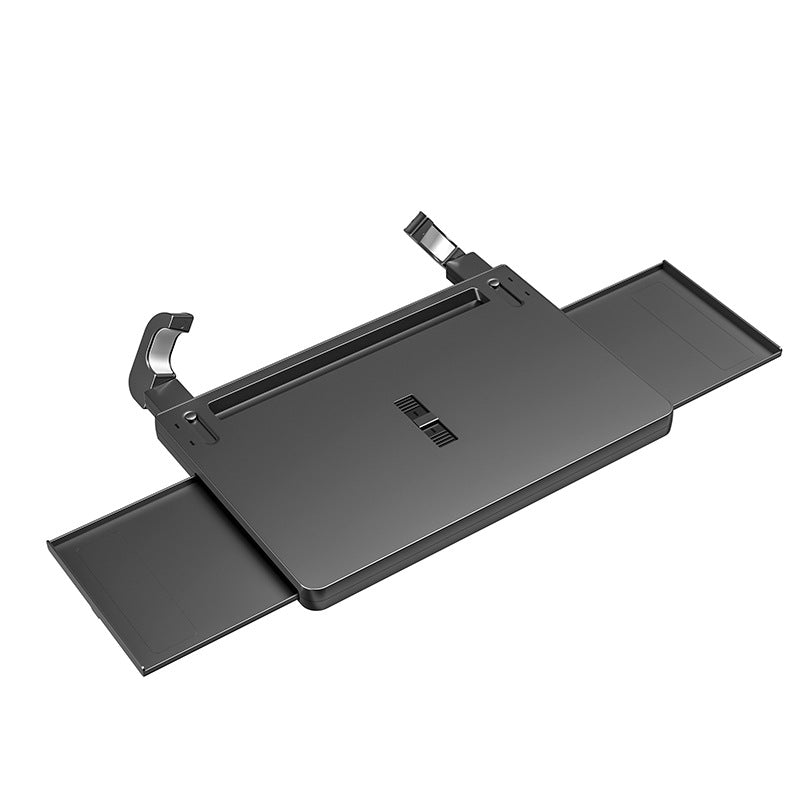 2-in-1 Multifunktionaler Lenkradtisch – Auto Esstisch & Laptoptisch für das Lenkrad – Tablet-Halter & Getränkehalter – Mobiler Arbeitsplatz für PKW & LKW