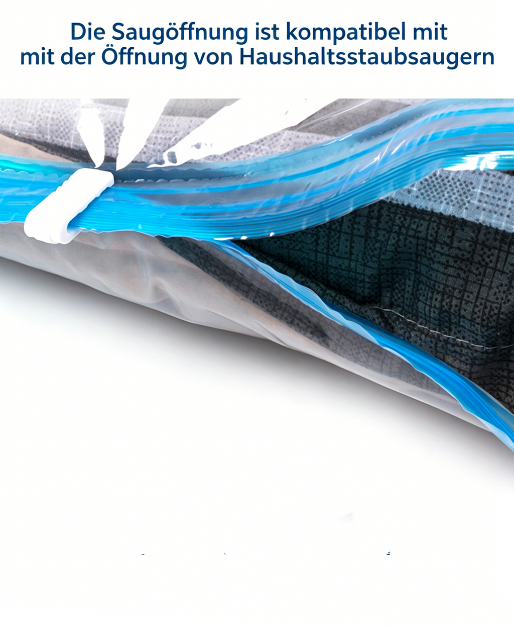 50*60cm Vakuumbeutel für Kleidung & Bettdecken: Extra dicke Vakuum-Aufbewahrungsbeutel aus PA+PE