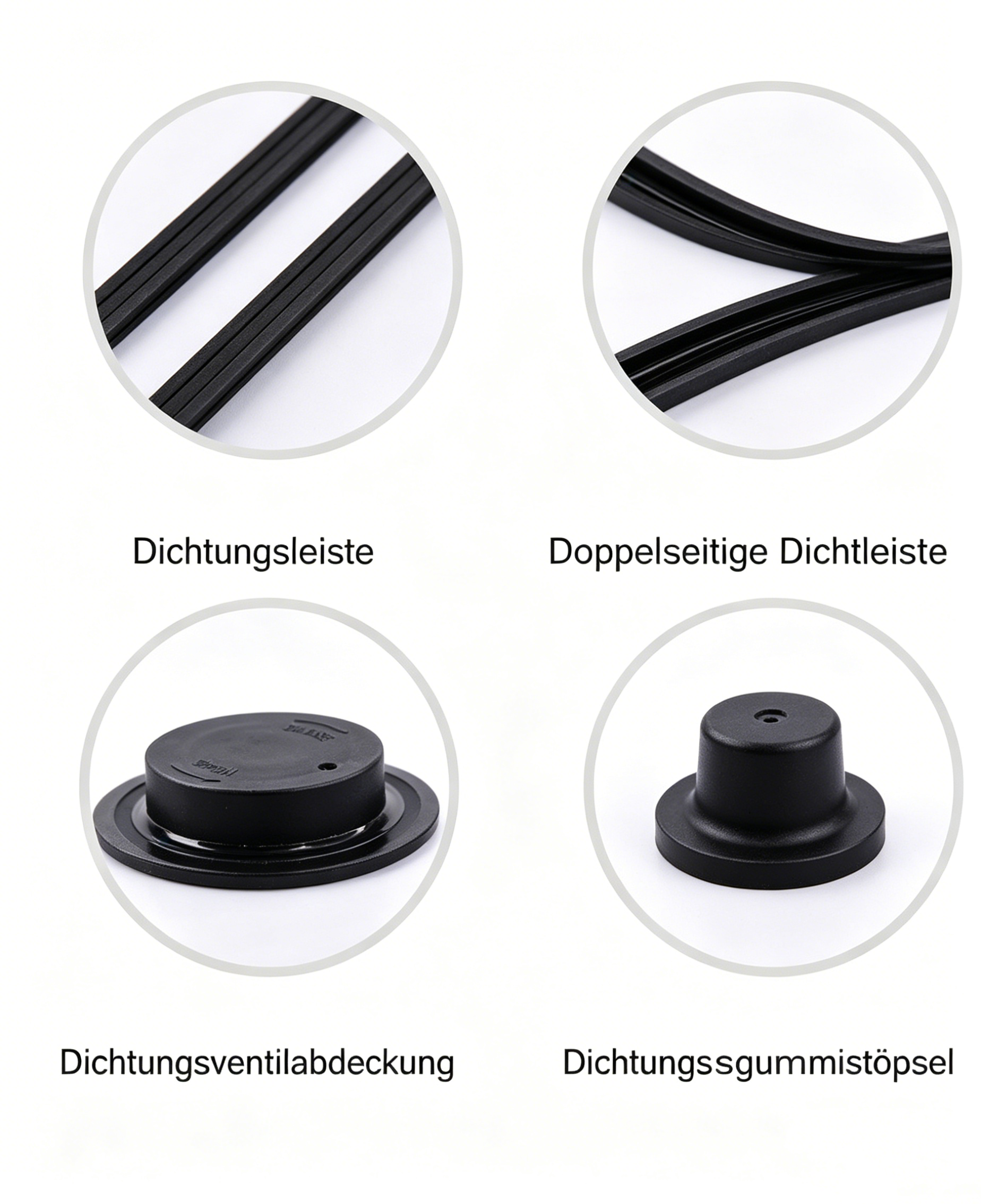 50*60cm Vakuumbeutel für Kleidung & Bettdecken: Extra dicke Vakuum-Aufbewahrungsbeutel aus PA+PE