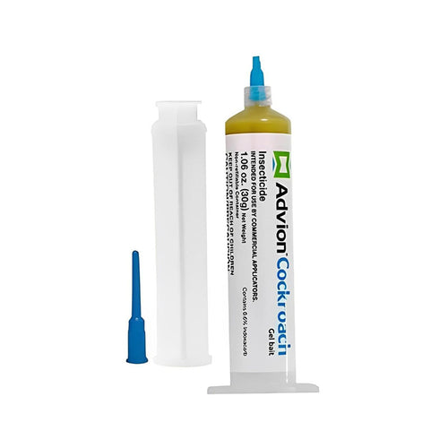 Schabengel 3-Teiliges Set (1x 30g) – Effektiver Ungezieferköder Gel mit Gel-Kartusche, Kolben & Präzisions-Dosierspitze für Küche & Haushalt