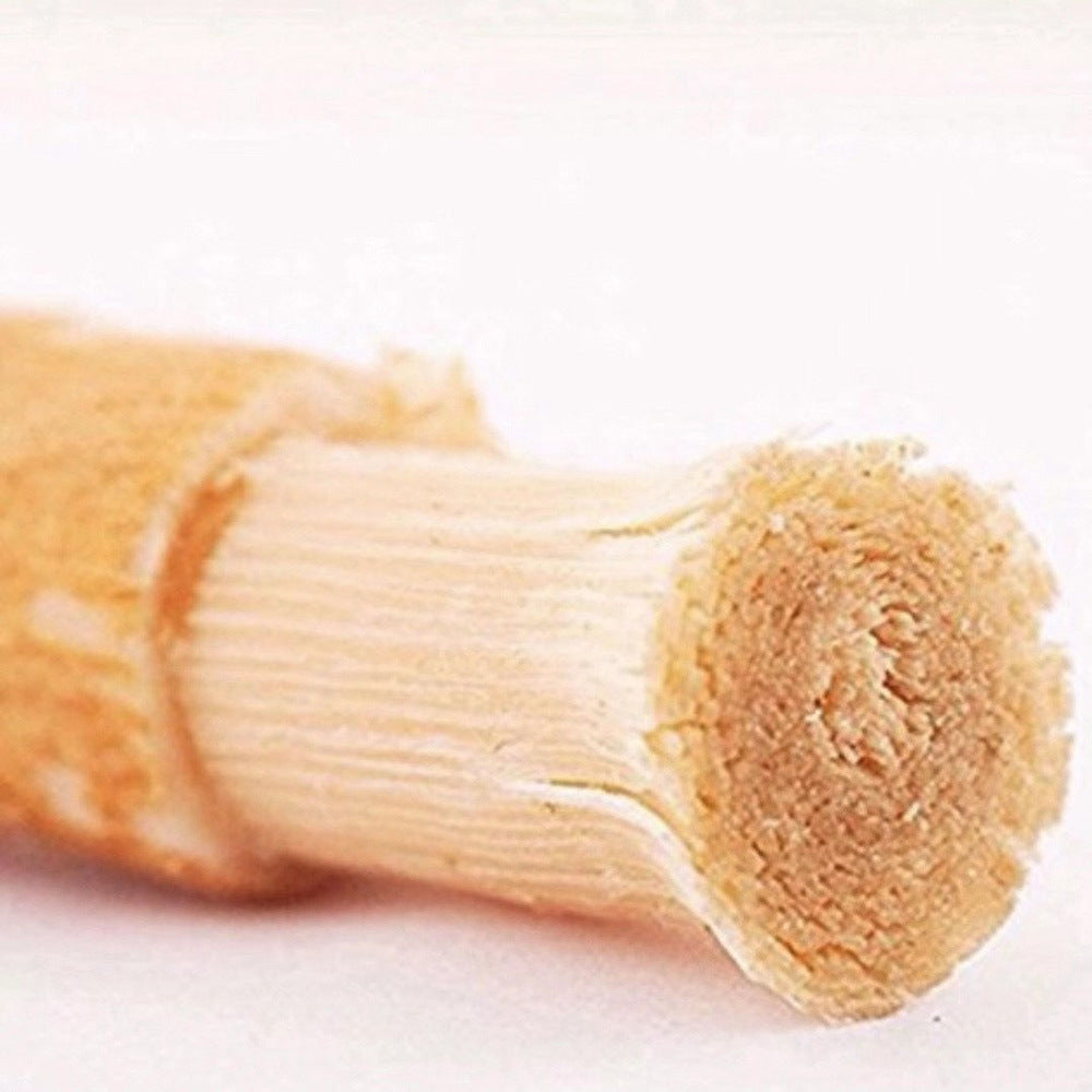 Natürliche Miswak Zahnbürste – Traditionelle Bio-Zahnpflege aus Salvadora Persica – Vegan & Kompostierbar – Zahnbürsten-Sticks für Weiße Zähne & Frischen Atem – Zero Waste
