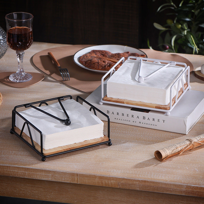 Gewerblicher Serviettenhalter aus Edelstahl – Robuster Serviettenständer für Gastronomie & Hotellerie – Buffet-Serviettenbox für Restaurants & Kantinen – Hochformat & Stabil