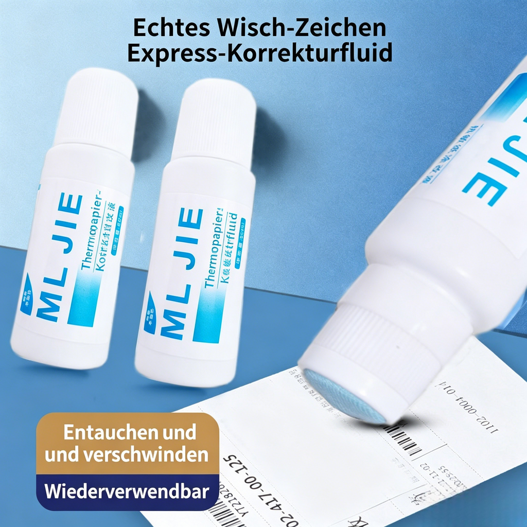 Thermo-Schwärzungsflüssigkeit für Pakete: Mobiler Privatsphäre-Schutz & Express-Datenlöscher