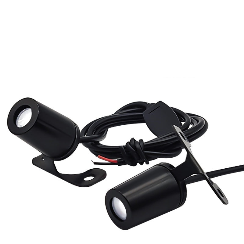 LED Motorrad Projektor „Angel Wings“ – Dynamische Bodenbeleuchtung & Begrüßungslicht – Universelles Tuning-Zubehör für Motorräder