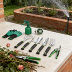 11-teiliges Gartenwerkzeug-Set – Vielseitiges Gartenset für Heim- und Landschaftspflege, Gartenarbeit & Pflanzenpflege