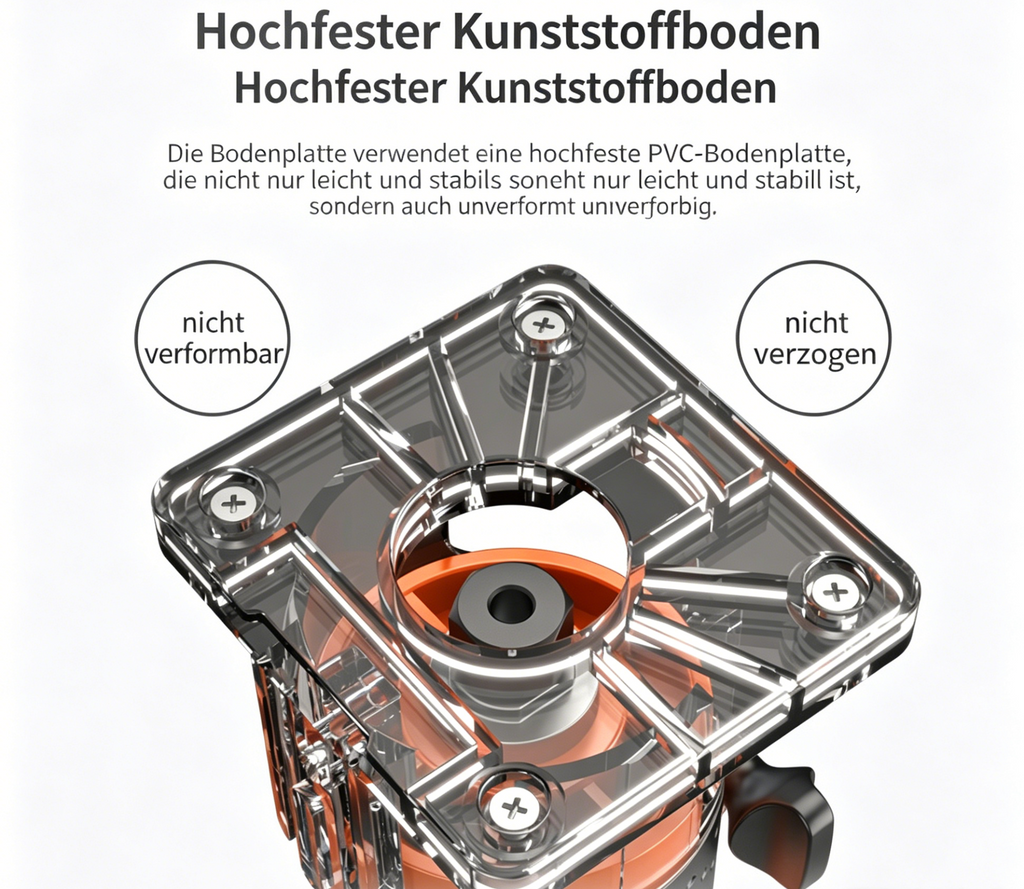 Elektrische Kantenfräse für Holz: Vielseitige Einhand-Oberfräse zum Nuten & Kantenbearbeitung