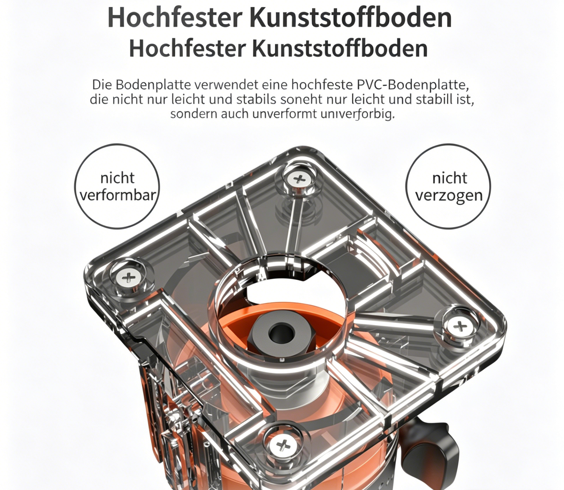 Elektrische Kantenfräse für Holz: Vielseitige Einhand-Oberfräse zum Nuten & Kantenbearbeitung