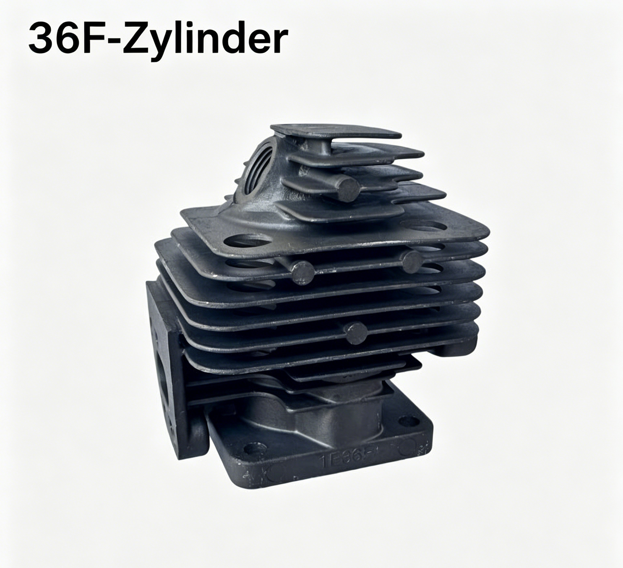36mm Zylinder-Kit für 36F Motoren: Komplettes Kolben- & Zylindersatz mit Dichtungen im Set