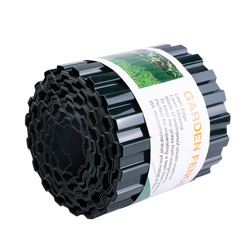 Langlebiger Gartenzaun aus PET Kunststoff für Gemüsebeete Stabiler Schutz vor Betreten und Kleintieren Wetterfeste Beetumrandung für Eine Ordentliche Gartengestaltung