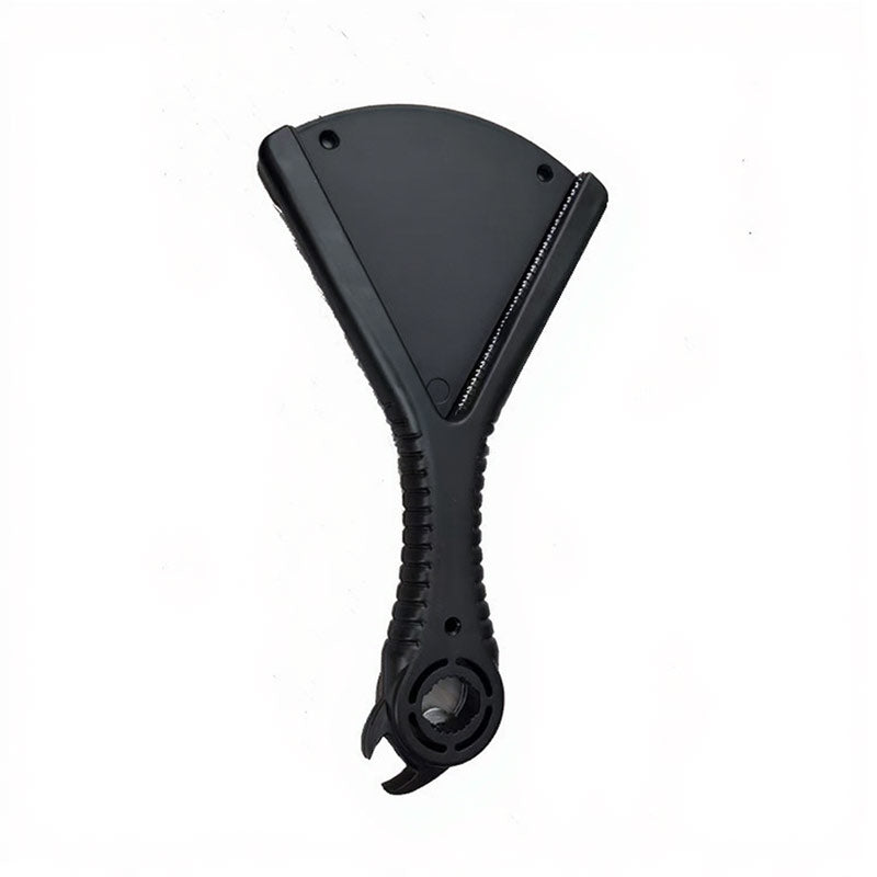 2in1 Jar Opener mit Griff Kraftsparender Deckelöffner Flaschen und Dosenöffner Küchenwerkzeug Rutschfest