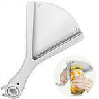 2in1 Jar Opener mit Griff Kraftsparender Deckelöffner Flaschen und Dosenöffner Küchenwerkzeug Rutschfest