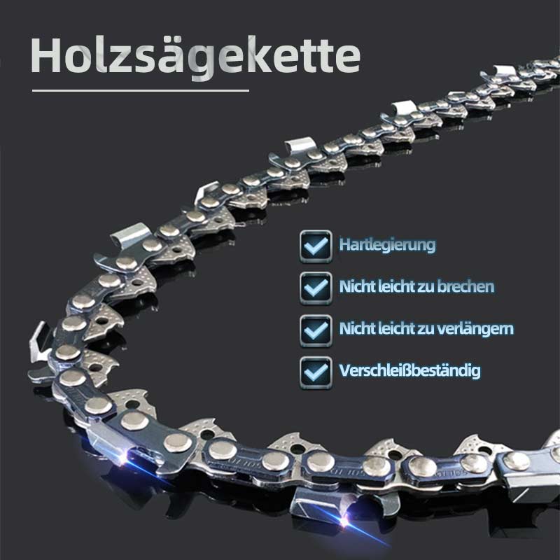 325 Universal Kettensäge Kette 16 Zoll - 1 groß 8 Holzsäge Kette für Elektrokettensägen