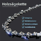 325 Universal Kettensäge Kette 16 Zoll - 1 groß 8 Holzsäge Kette für Elektrokettensägen