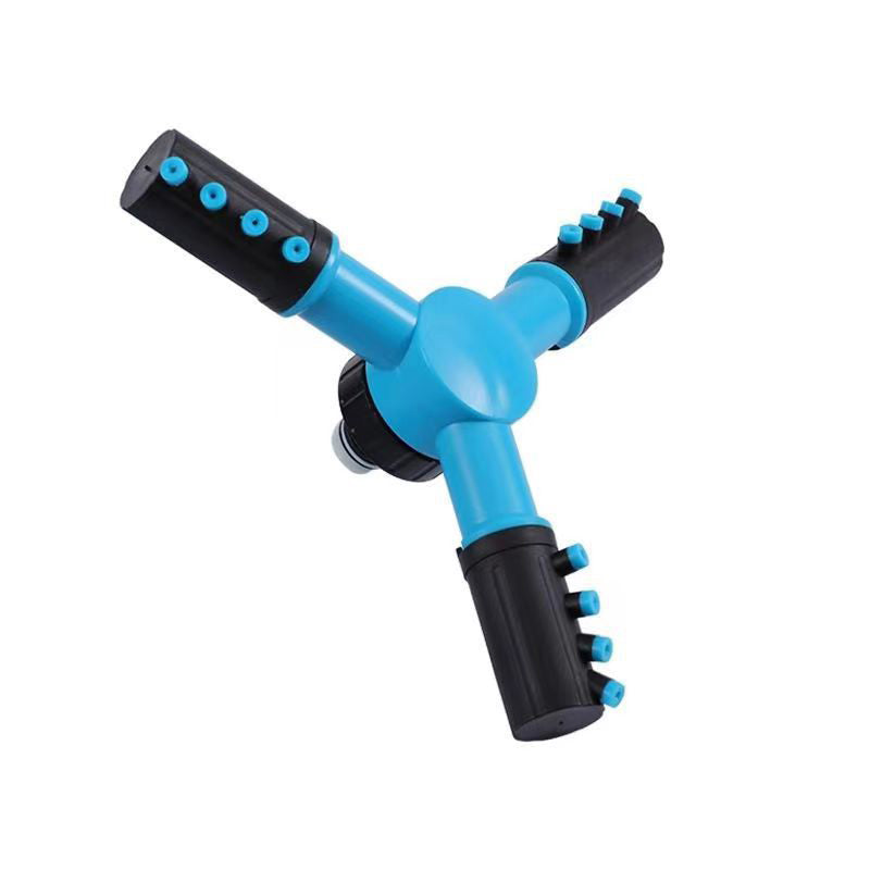 360° drehbarer Gartensprinkler für Gemüse & Garten – automatischer Bewässerungssprenger für Grünflächen & Landwirtschaft