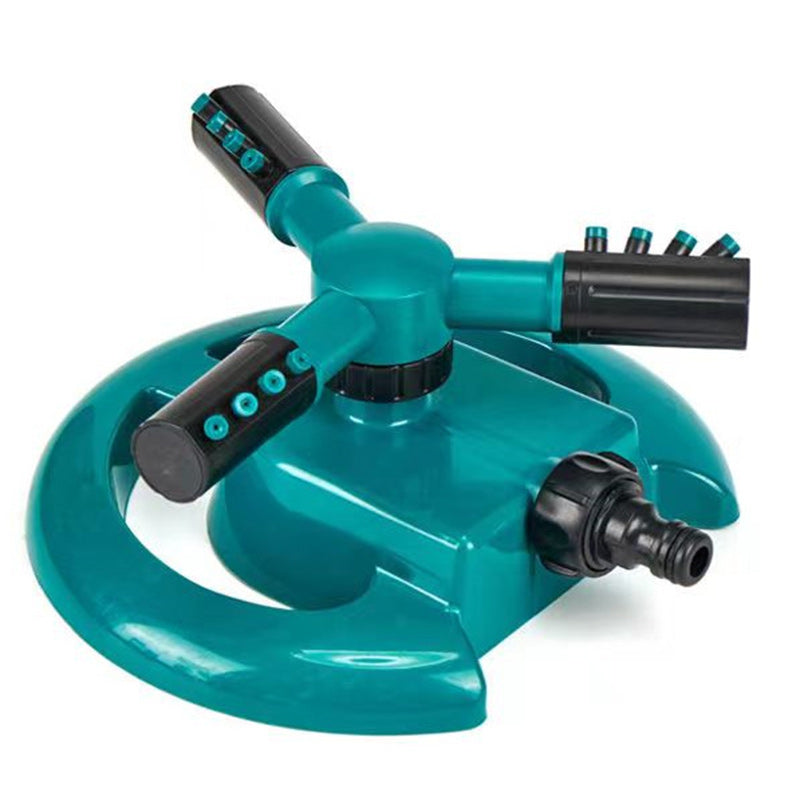 360° drehbarer Gartensprinkler für Gemüse & Garten – automatischer Bewässerungssprenger für Grünflächen & Landwirtschaft