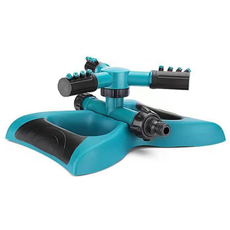 360° drehbarer Gartensprinkler für Gemüse & Garten – automatischer Bewässerungssprenger für Grünflächen & Landwirtschaft