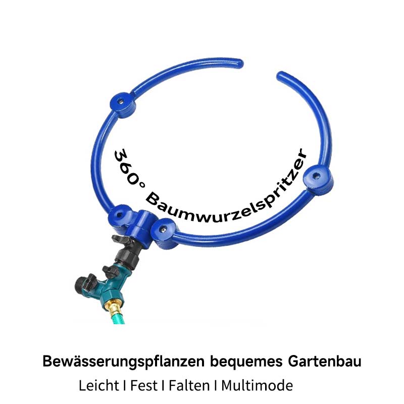 360° Wurzelbewässerer Garten Bewässerungswerkzeug Tiefenbewässerung für Pflanzen & Blumen
