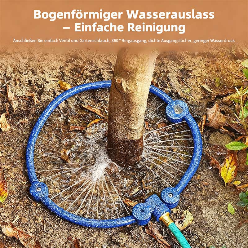 360° Wurzelbewässerer Garten Bewässerungswerkzeug Tiefenbewässerung für Pflanzen & Blumen