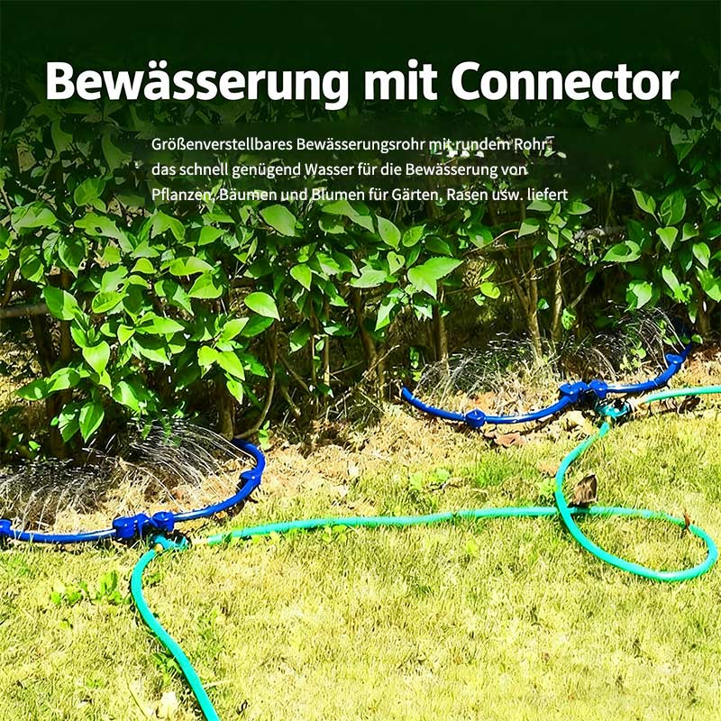 360° Wurzelbewässerer Garten Bewässerungswerkzeug Tiefenbewässerung für Pflanzen & Blumen