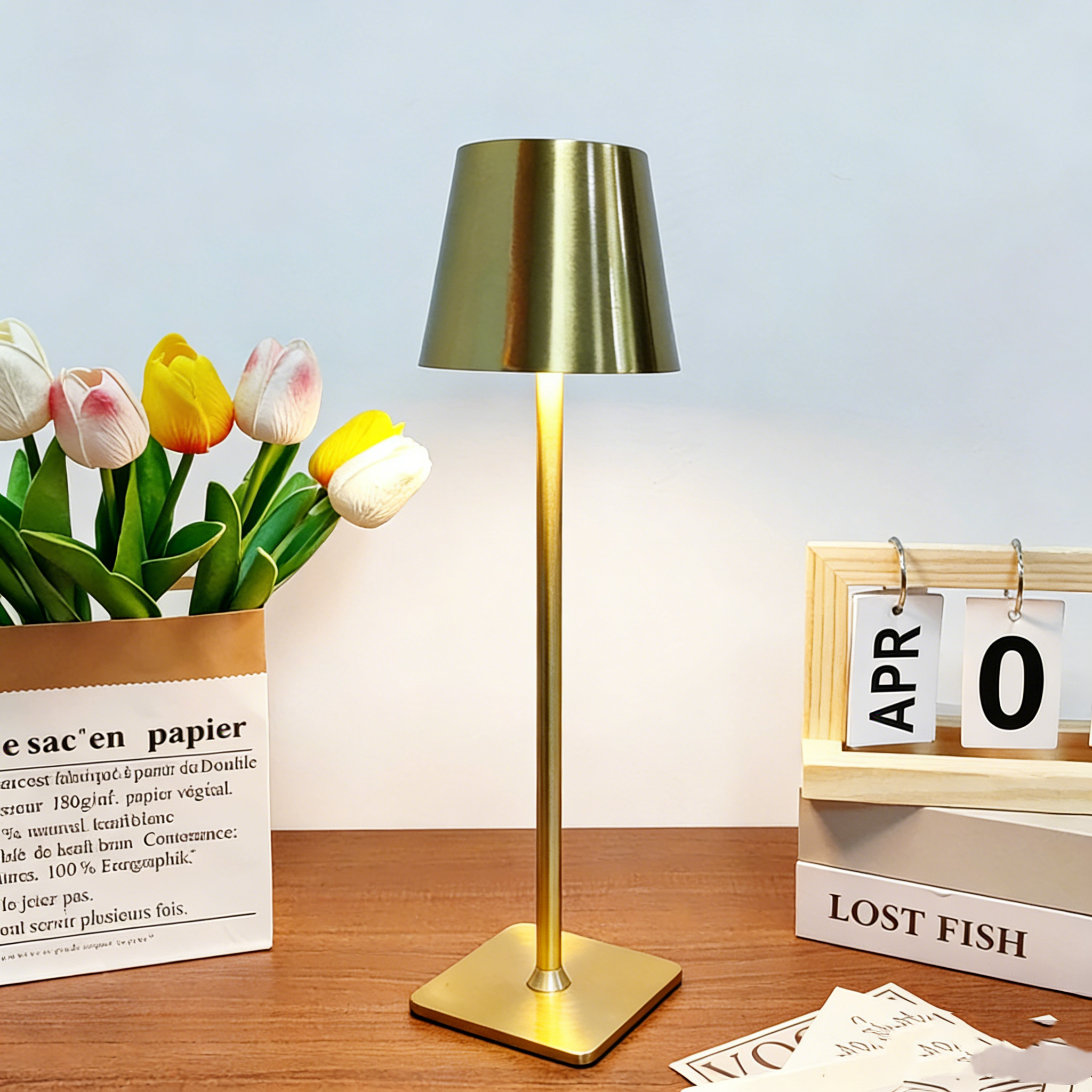 3600mAh Sigor Nuindie LED-Akku-Tischleuchte Geschenk Geburtstag