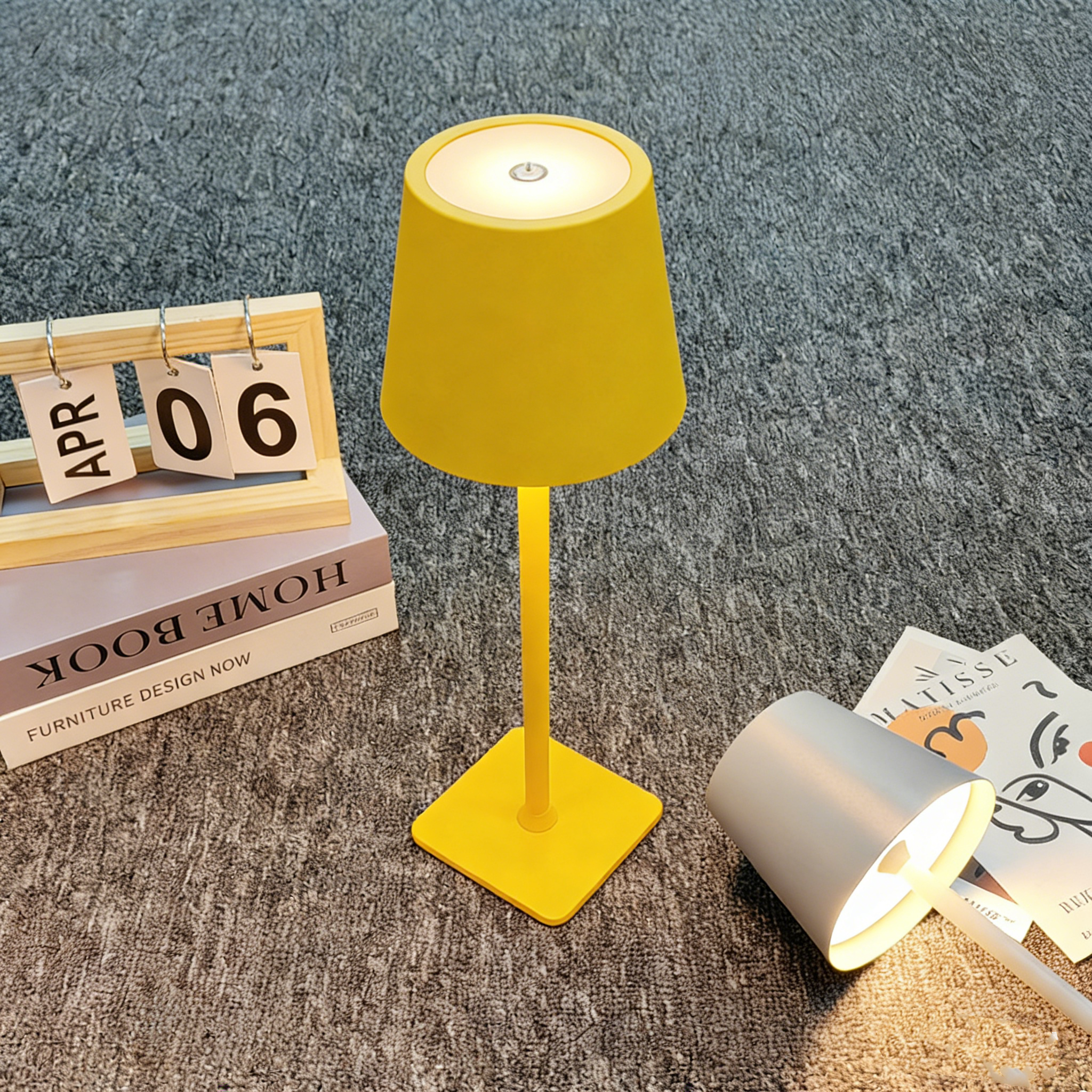 3600mAh Sigor Nuindie LED-Akku-Tischleuchte Geschenk Geburtstag