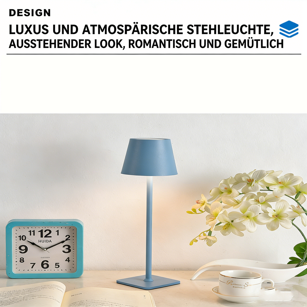 3600mAh Sigor Nuindie LED-Akku-Tischleuchte Geschenk Geburtstag