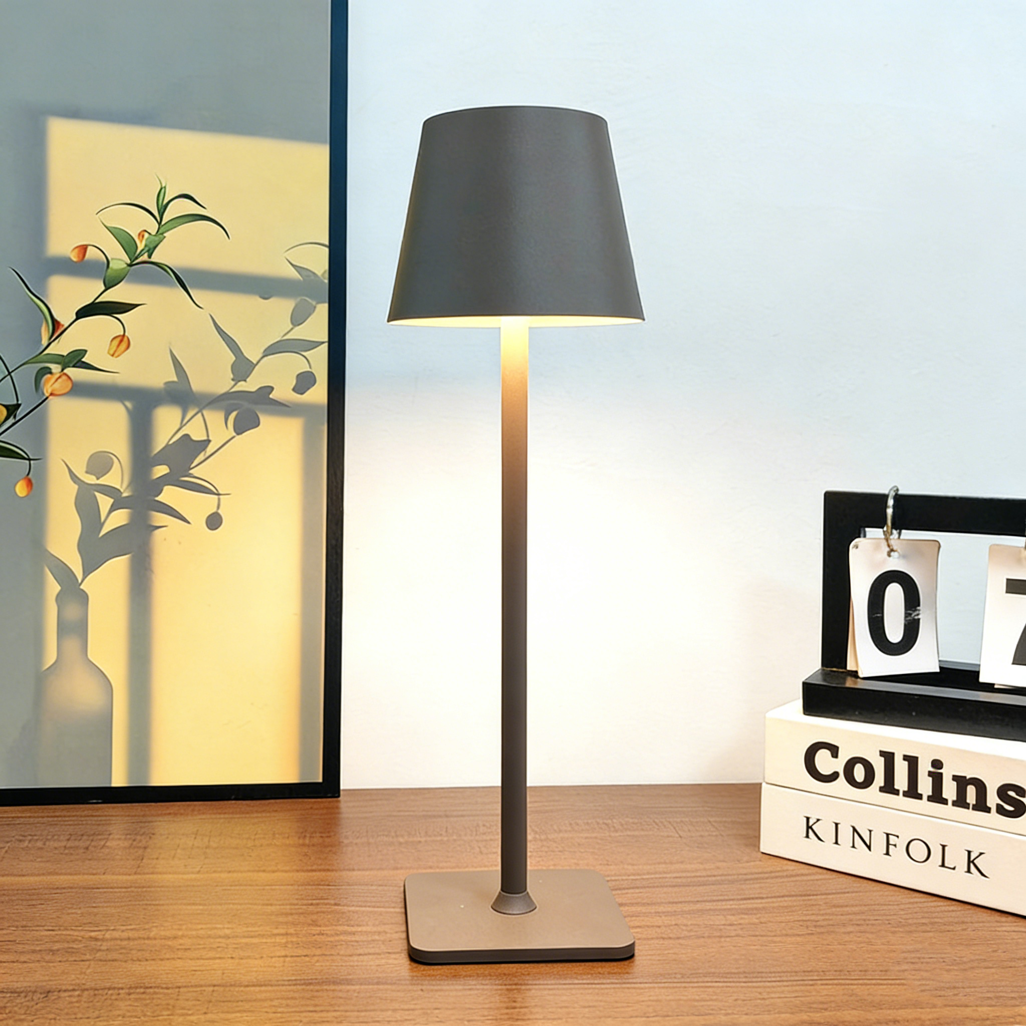 3600mAh Sigor Nuindie LED-Akku-Tischleuchte Geschenk Geburtstag