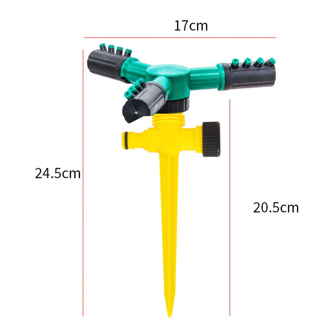 360° Automatischer Sprinkler – Gartenbewässerung für Ihren Rasen
