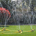 360° Automatischer Sprinkler – Gartenbewässerung für Ihren Rasen