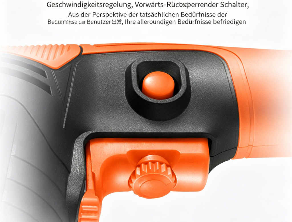 220V-240V Elektrische Schlagbohrmaschine: Multifunktions-Bohrmaschine für Beton & Holz